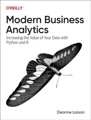 Modern Business Analytics de Deanne Larson