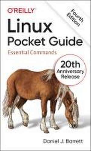 Linux Pocket Guide 4e de Daniel J. Barrett