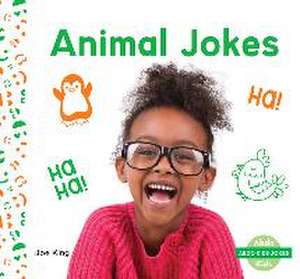 Animal Jokes de Joe King