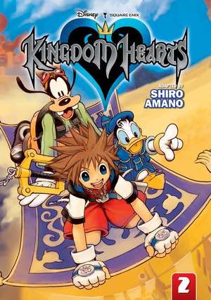 Amano, S: Kingdom Hearts #2