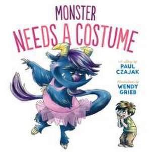 Monster Needs a Costume de Paul Czajak