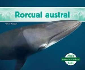 Rorcual Austral (Southern Minke Whale) de Grace Hansen