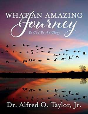 What an Amazing Journey: To God Be the Glory de Alfred O. Taylor, Jr.