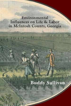 Environmental Influences on Life & Labor in McIntosh County, Georgia de Buddy Sullivan