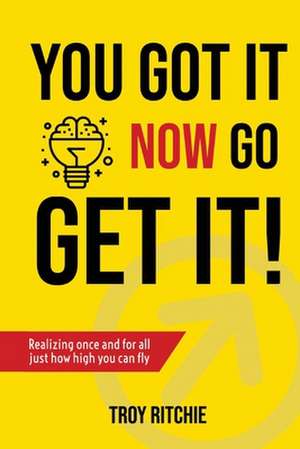 You Got It; Now Go Get It!: Realizing Once and for All Just How High You Can Fly de Troy Ritchie