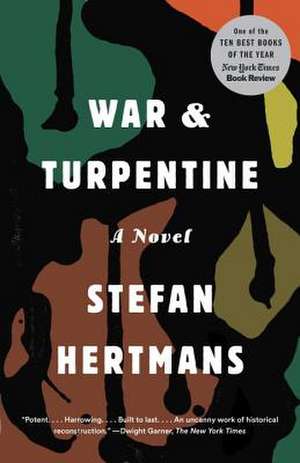 War and Turpentine de Stefan Hertmans