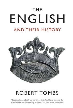 The English and Their History de Robert Tombs