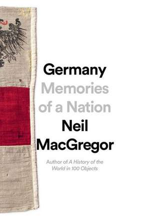 Germany de Neil Macgregor