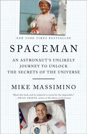 Spaceman de Mike Massimino