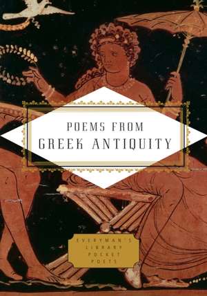 Poems from Greek Antiquity de Paul Quarrie