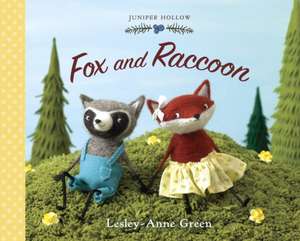 Fox and Raccoon de Lesley-Anne Green