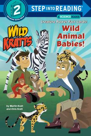 Wild Animal Babies! (Wild Kratts) de Chris Kratt