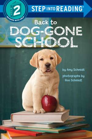 Back to Dog-Gone School de Amy Schmidt