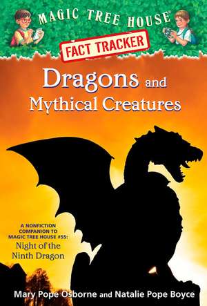 Dragons and Mythical Creatures de Natalie Pope Boyce