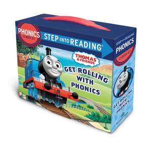 Get Rolling with Phonics (Thomas & Friends) de Christy Webster