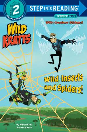 Wild Insects and Spiders! (Wild Kratts): Doctor Strange) de Chris Kratt