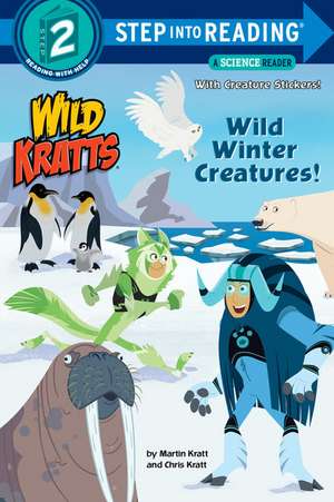 Wild Winter Creatures! (Wild Kratts) de Chris Kratt