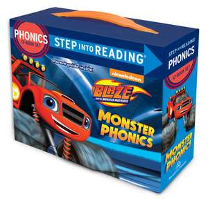 Monster Phonics de Jennifer Liberts