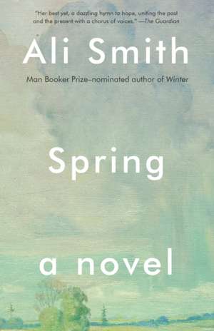 Spring de Ali Smith