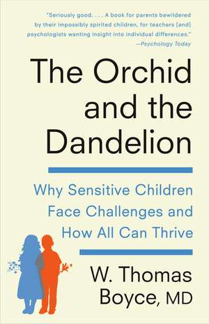 The Orchid and the Dandelion de W Thomas Boyce