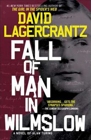 Fall of Man in Wilmslow de David Lagercrantz