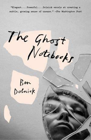 The Ghost Notebooks de Ben Dolnick