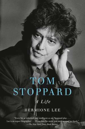 Tom Stoppard: A Life de Hermione Lee