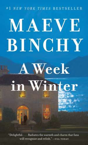 A Week in Winter de Maeve Binchy