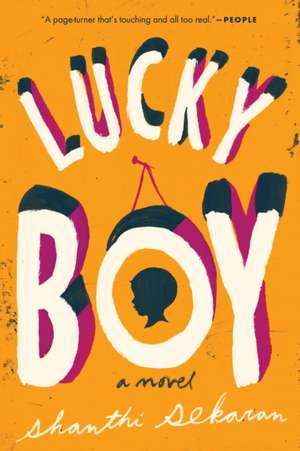 Lucky Boy de Shanthi Sekaran