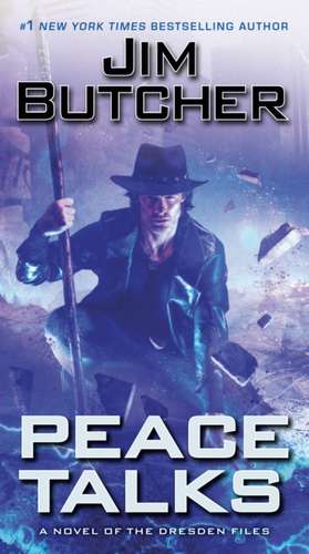 Peace Talks de Jim Butcher