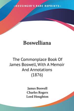 Boswelliana de James Boswell