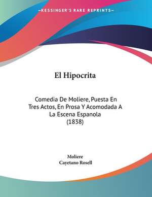 El Hipocrita de Moliere