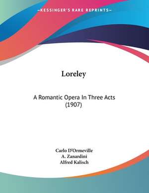 Loreley de Carlo D'Ormeville