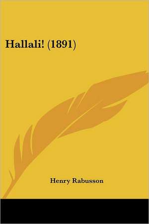 Hallali! (1891) de Henry Rabusson