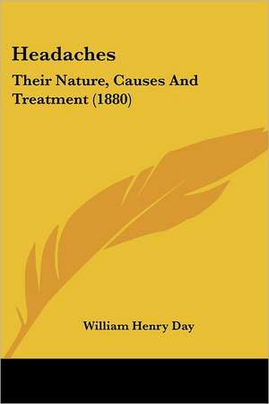 Headaches de William Henry Day