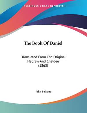 The Book Of Daniel de John Bellamy