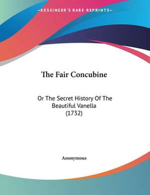 The Fair Concubine de Anonymous