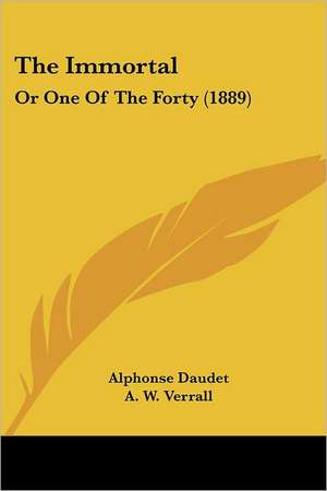 The Immortal de Alphonse Daudet