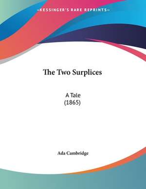 The Two Surplices de Ada Cambridge