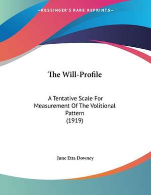 The Will-Profile de June Etta Downey