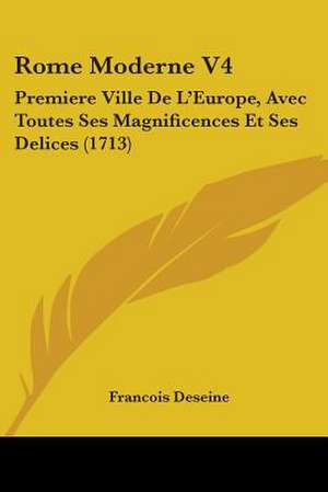 Rome Moderne V4 de Francois Deseine