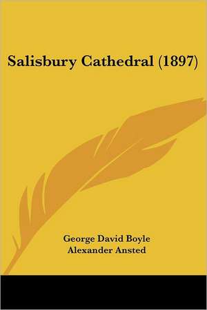 Salisbury Cathedral (1897) de George David Boyle