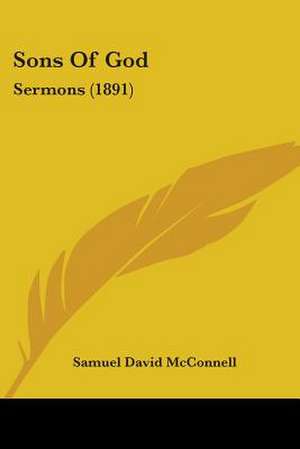 Sons Of God de Samuel David McConnell