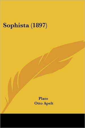 Sophista (1897) de Plato