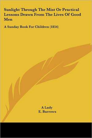 Sunlight Through The Mist Or Practical Lessons Drawn From The Lives Of Good Men de A Lady