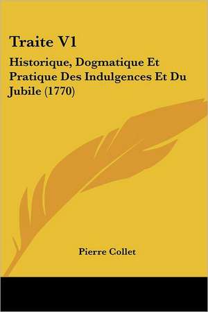 Traite V1 de Pierre Collet