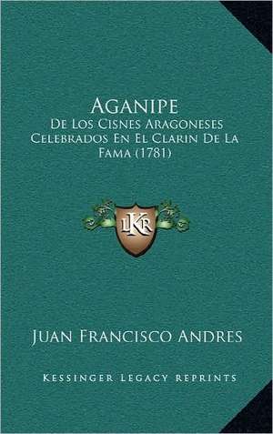 Aganipe de Juan Francisco Andres