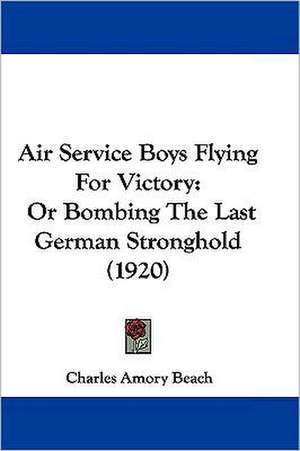 Air Service Boys Flying For Victory de Charles Amory Beach