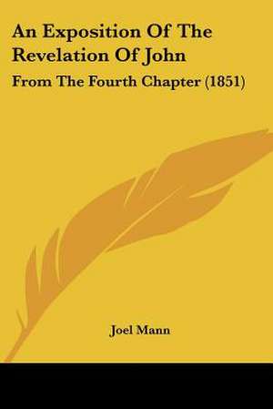 An Exposition Of The Revelation Of John de Joel Mann