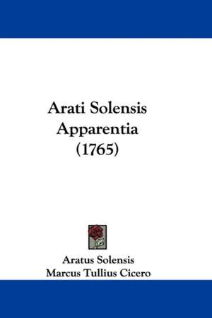 Arati Solensis Apparentia (1765) de Aratus Solensis